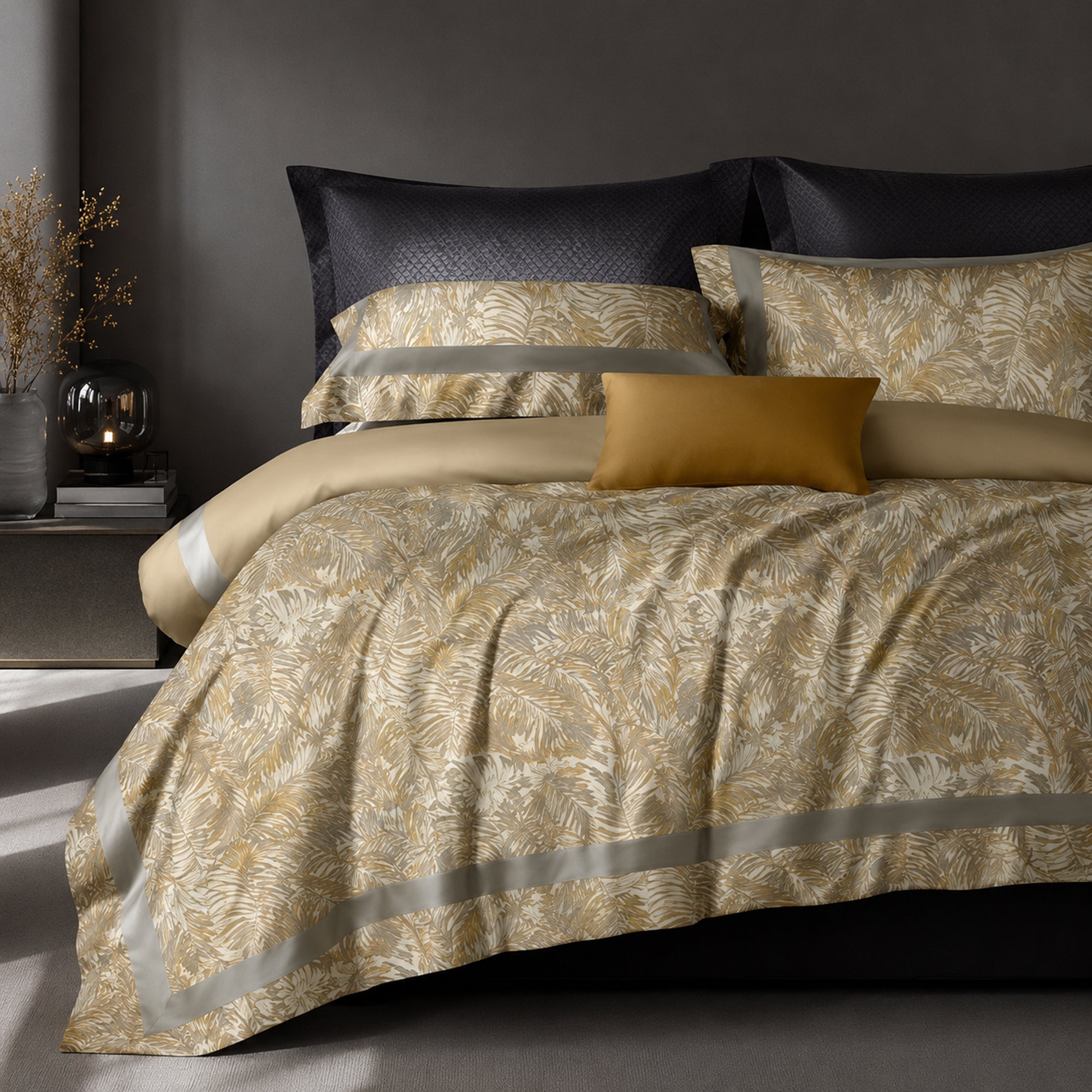 Golden Palm 350TC Digital Cotton Bedsheet