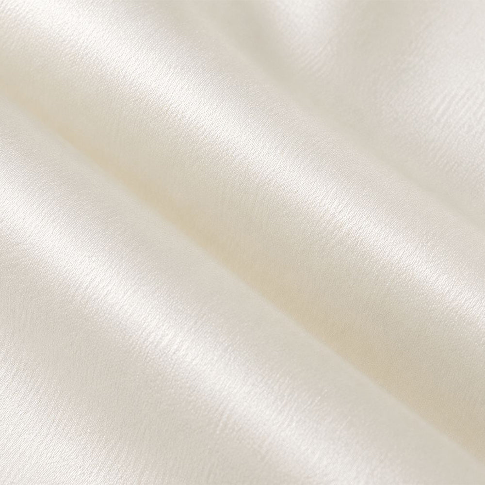 Luxurious Off White Elegance Blackout Curtain Set (Set of 2)