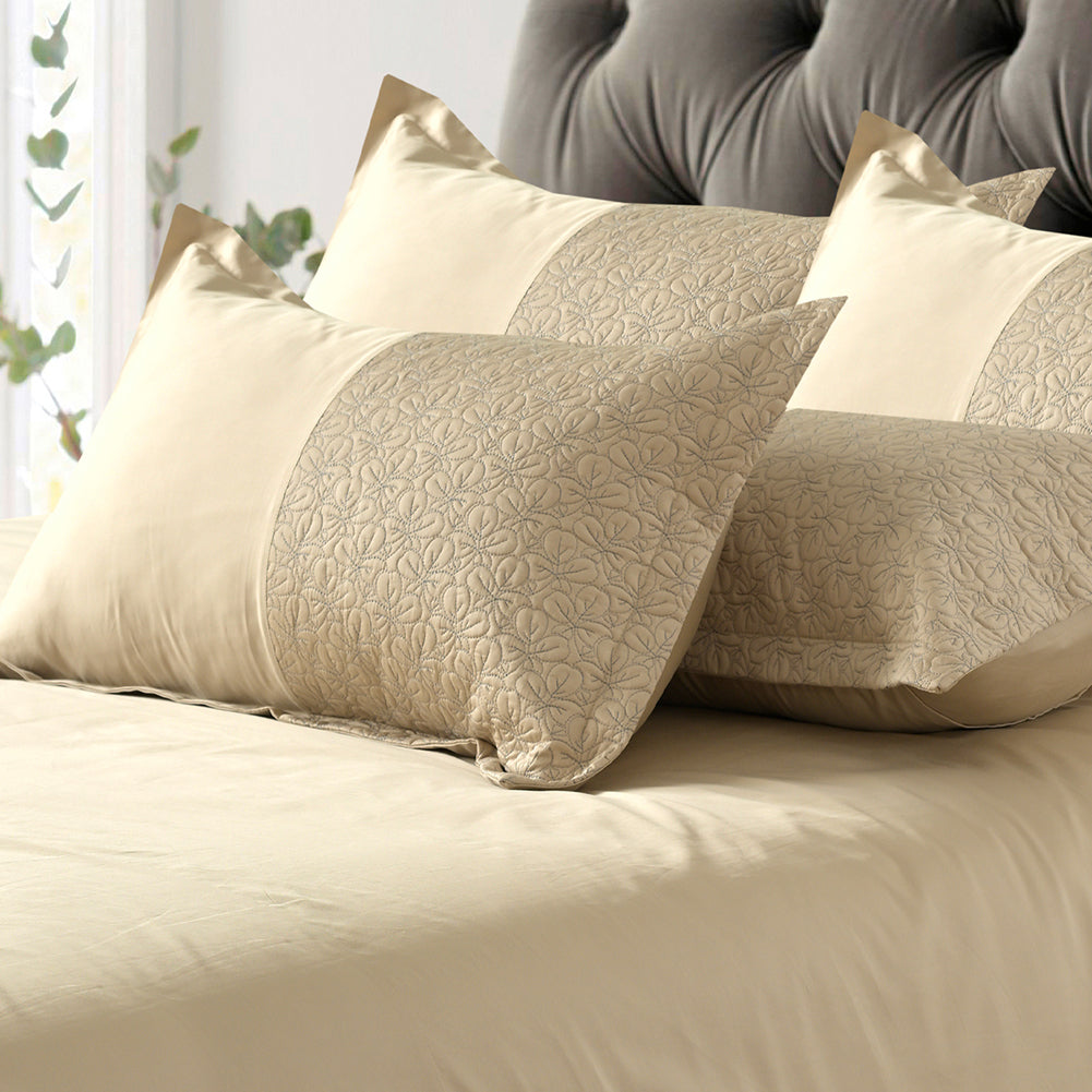 ROSARIO Luxurious Ivory Elegance Bedsheet Set – 3 Piece