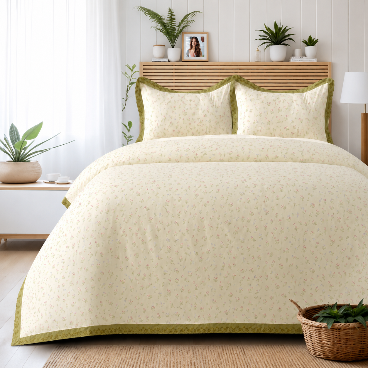 Nautica Meadow Bloom Bed Sheet Set