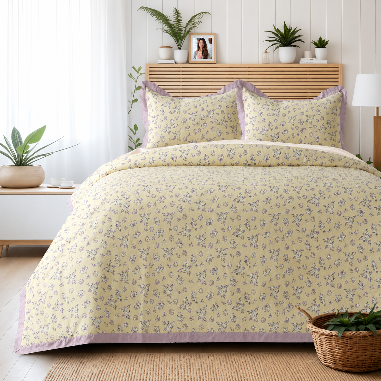 Nautica Violet Whisper Bed Sheet Set