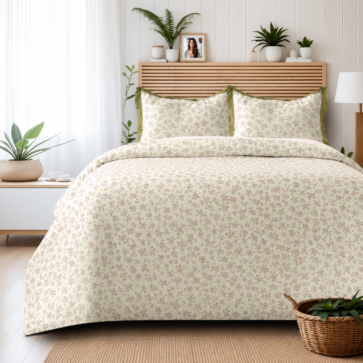 Nautica Spring Blossom Bed Sheet Set