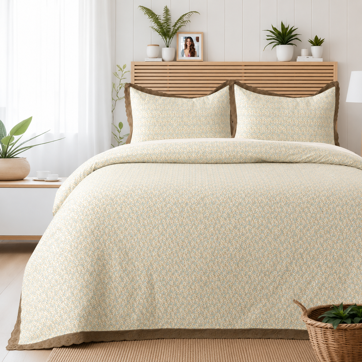 Nautica Aqua Whisper Bed Sheet Set