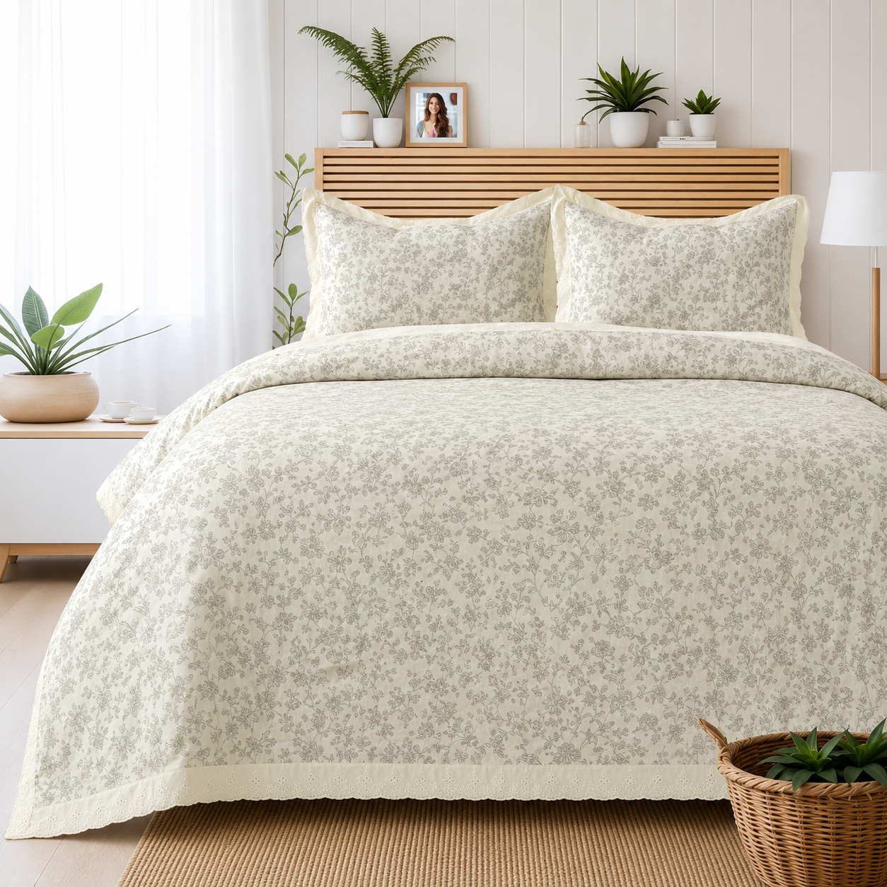 Nautica Moonlight Meadow Bed Sheet Set