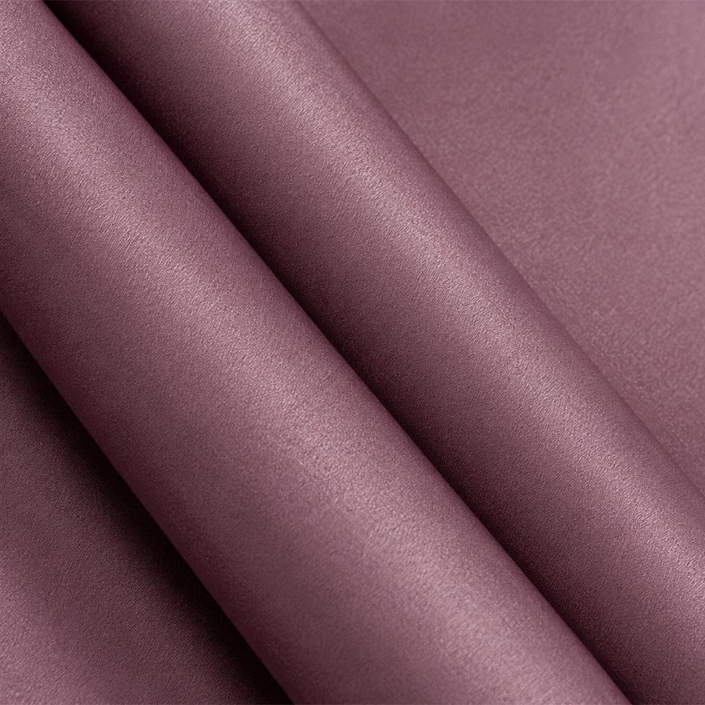 Luxurious Purple Blackout Curtain Set (Set of 2)