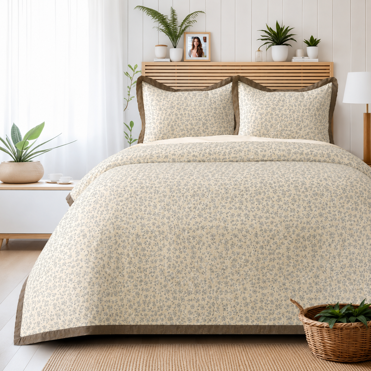 Nautica Cocoa Meadow Bed Sheet Set