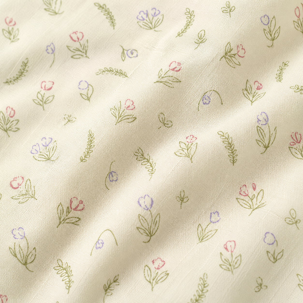 Nautica Meadow Bloom Bed Sheet Set
