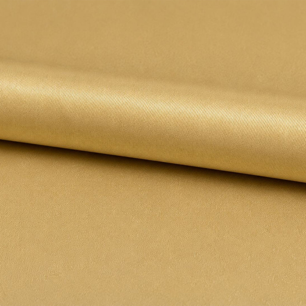 Luxurious Golden Dune Blackout Curtain Set (Set of 2)