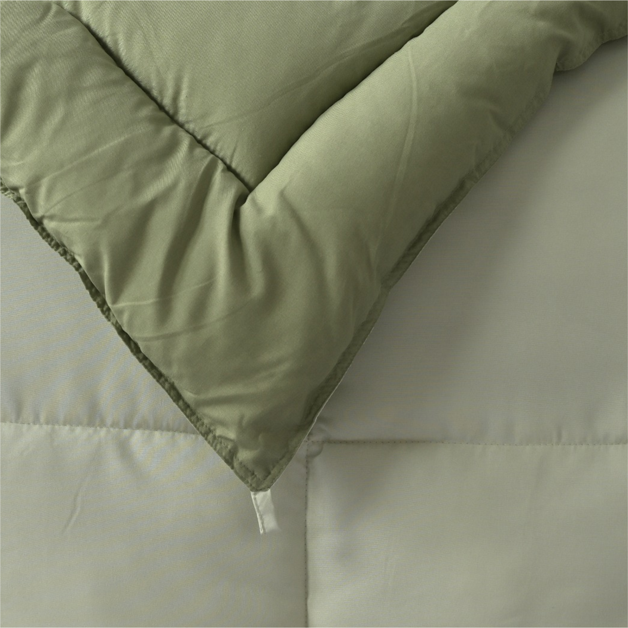 Boston Sage Mist Reversible Comforter