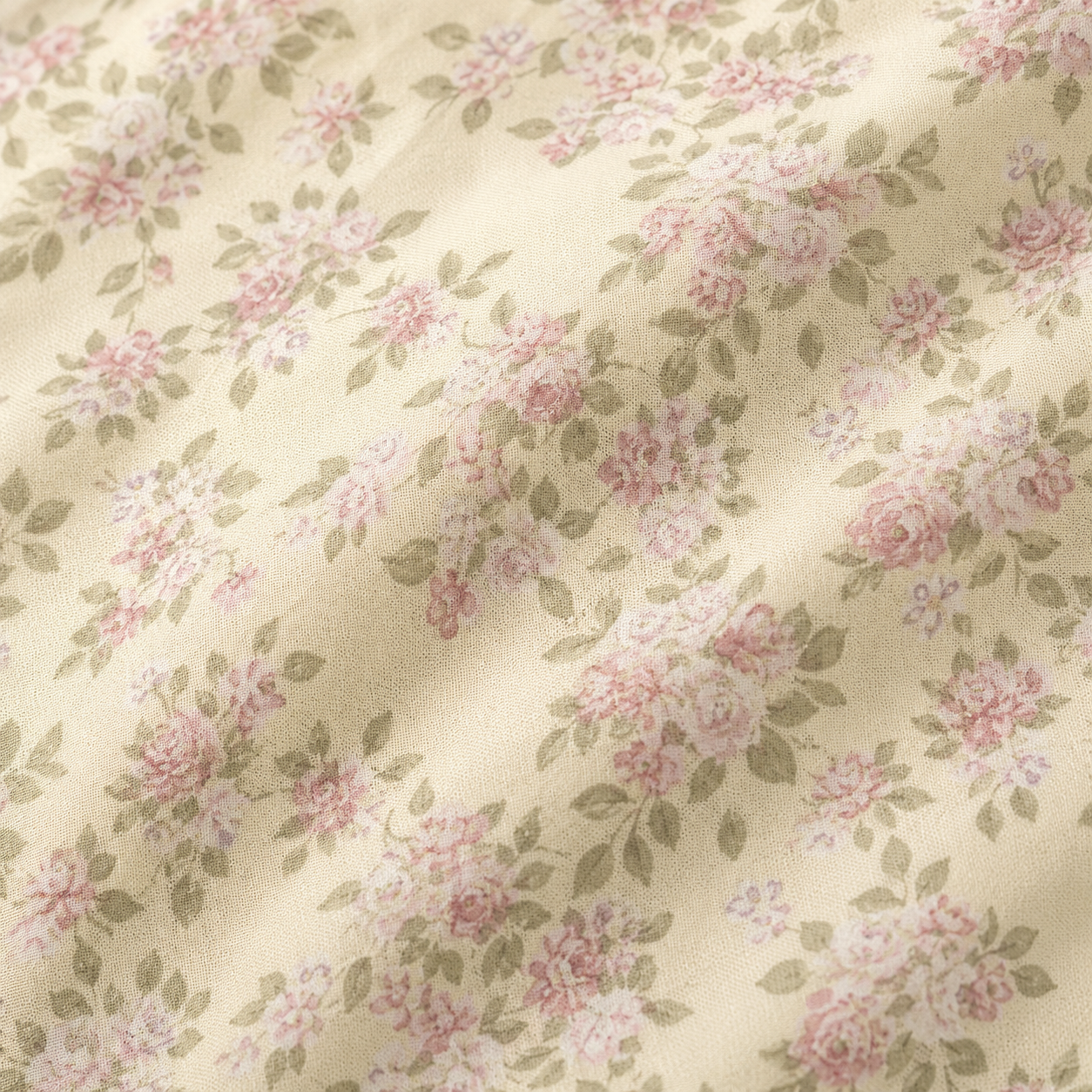Nautica Floral Blush Bed Sheet Set