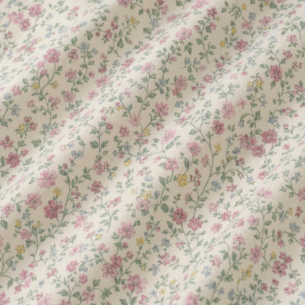Nautica Pink Meadow Bed Sheet Set