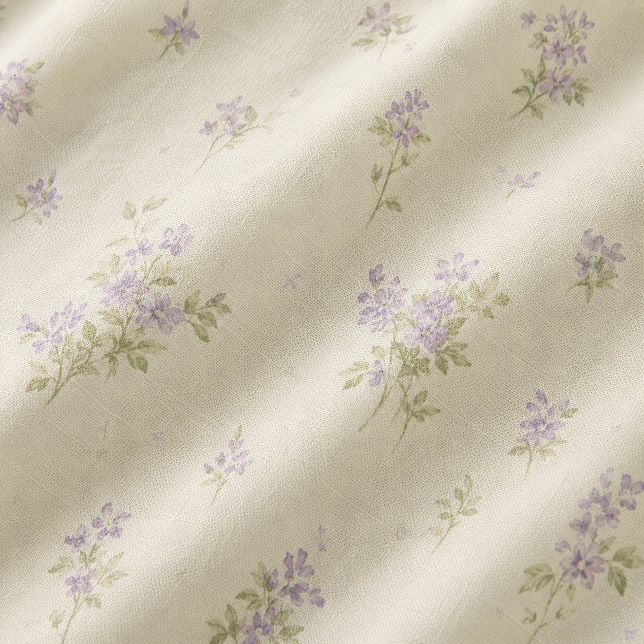 Nautica Lilac Meadow Bed Sheet Set