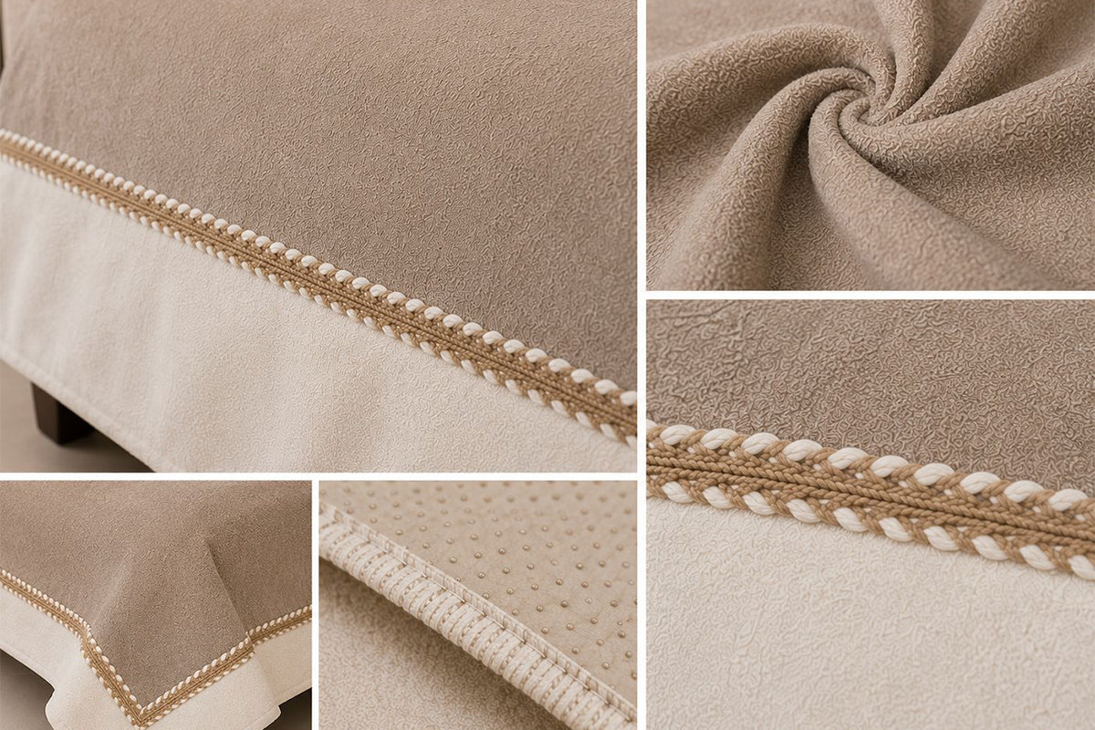 Luxurious London Dream Coffee Sofa Cover