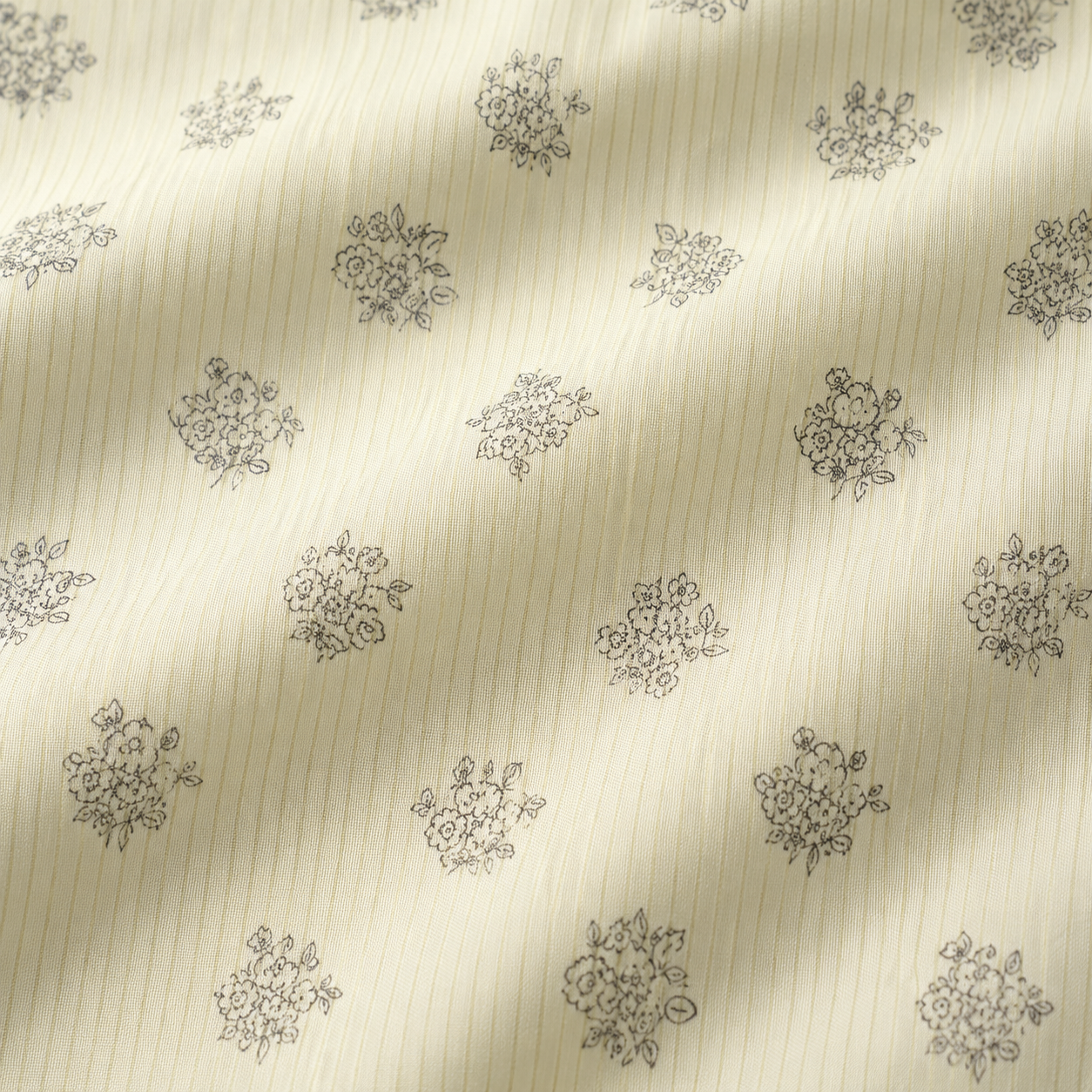 Nautica Ivory Bloom Bed Sheet Set