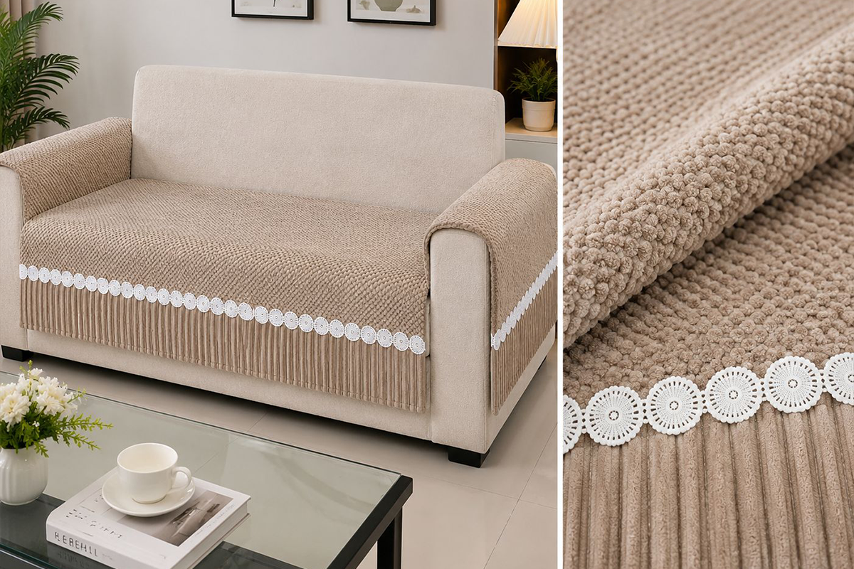Royal Elegance Coffee Sofa Cover