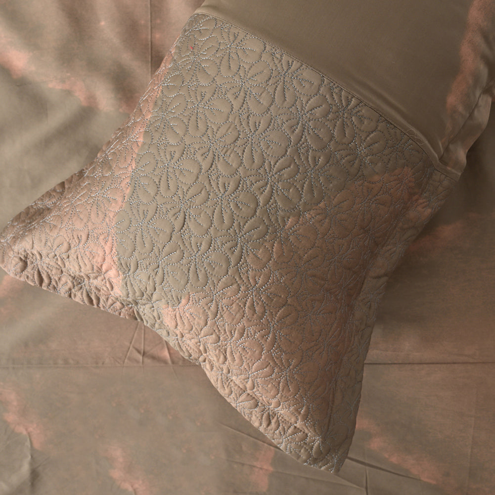 ROSARIO Luxurious Mocha Elegance Bedsheet Set – 3 Piece
