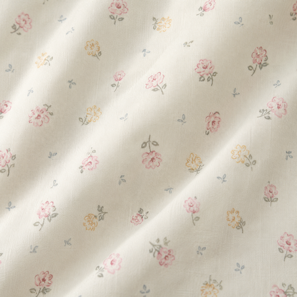 Nautica Blush Petals Bed Sheet Set
