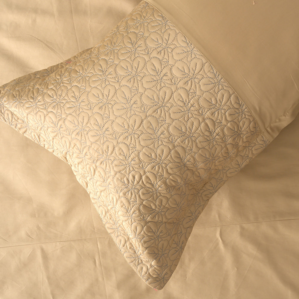ROSARIO Luxurious Taupe Elegance Bedsheet Set – 3 Piece