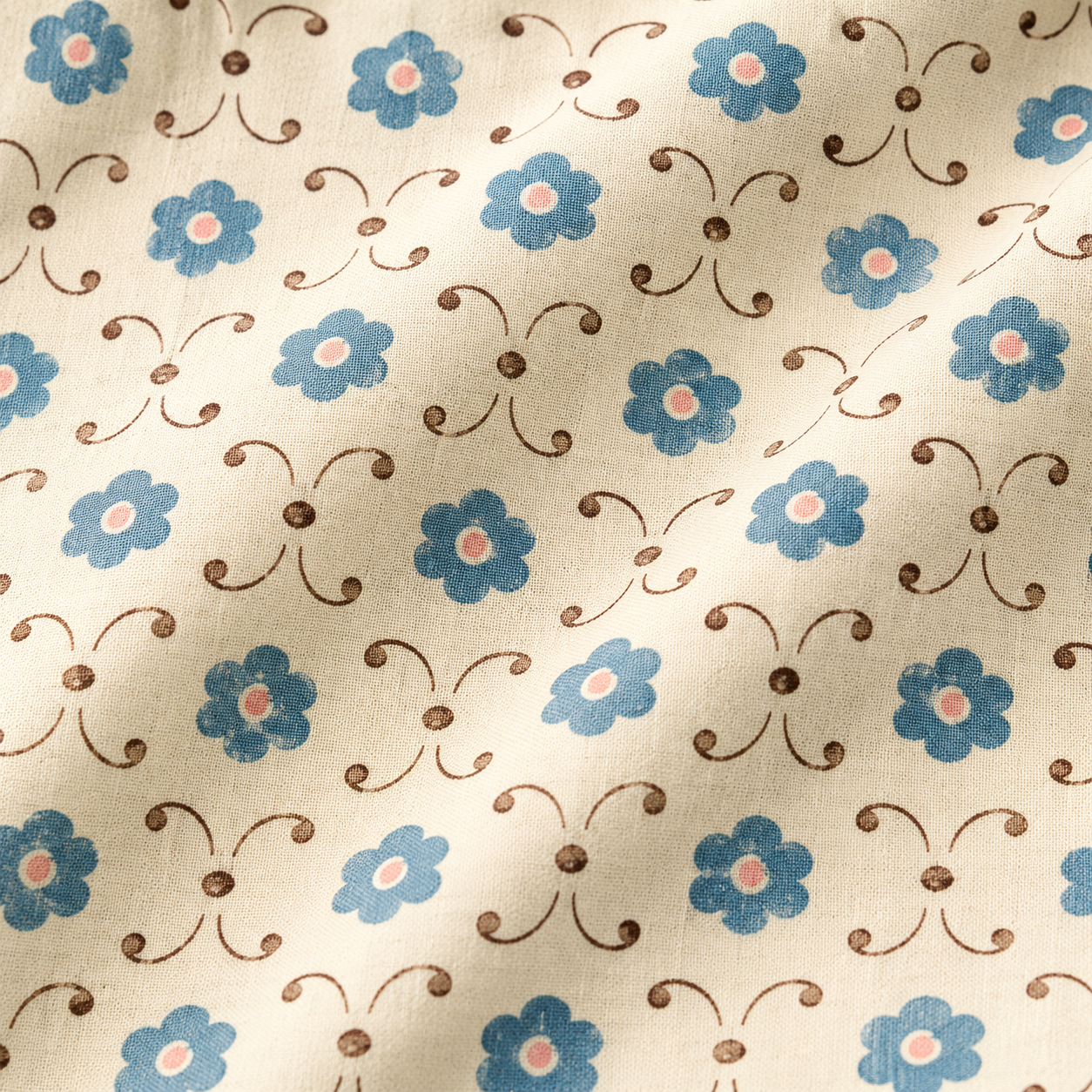 Nautica Blue Meadow Bed Sheet Set
