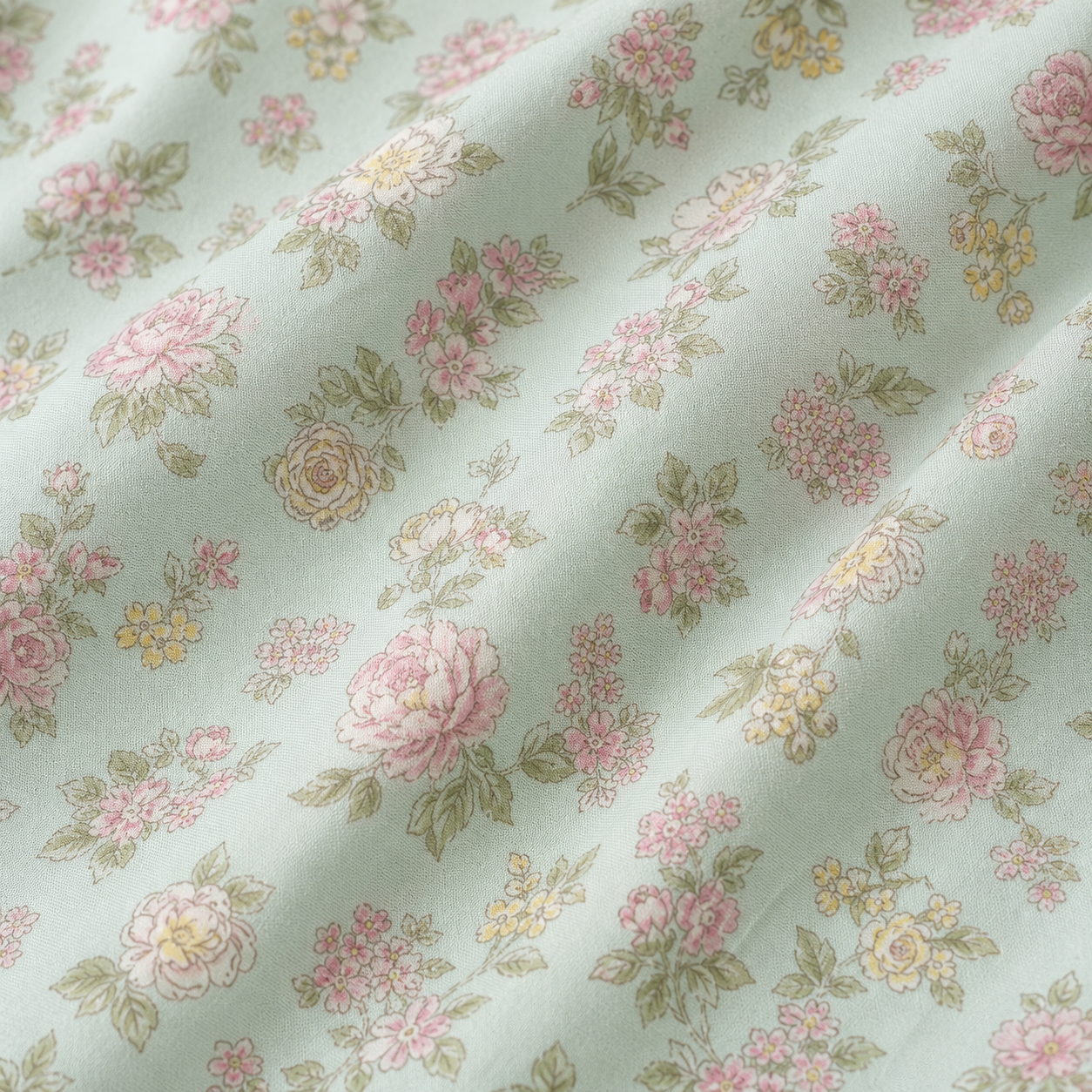 Nautica Pink Petals Bed Sheet Set