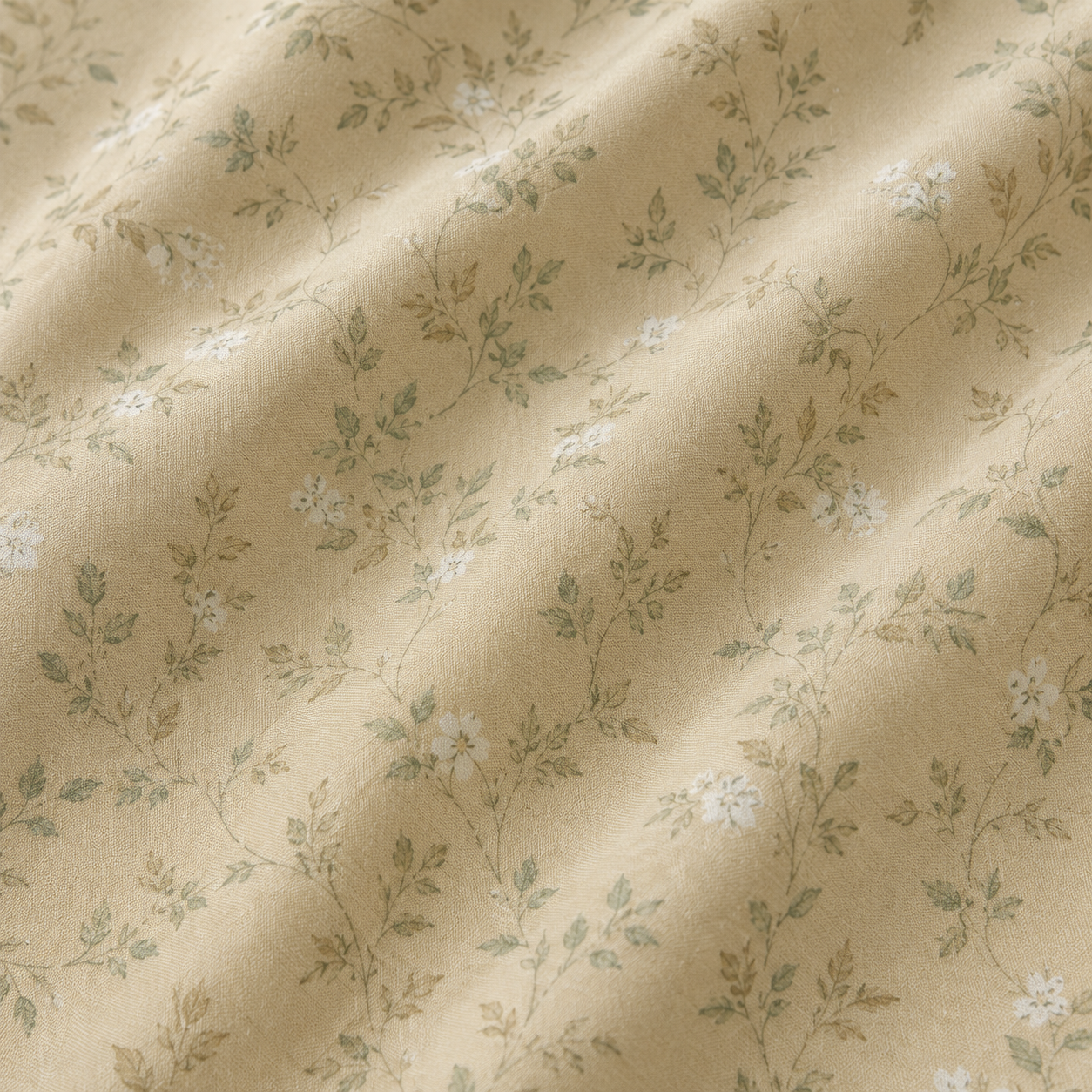 Nautica Sage Blossom Bed Sheet Set