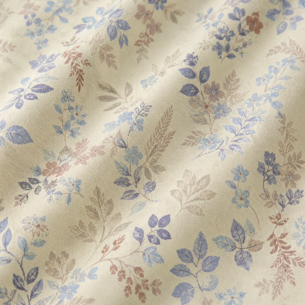 Nautica Sky Bloom Bed Sheet Set
