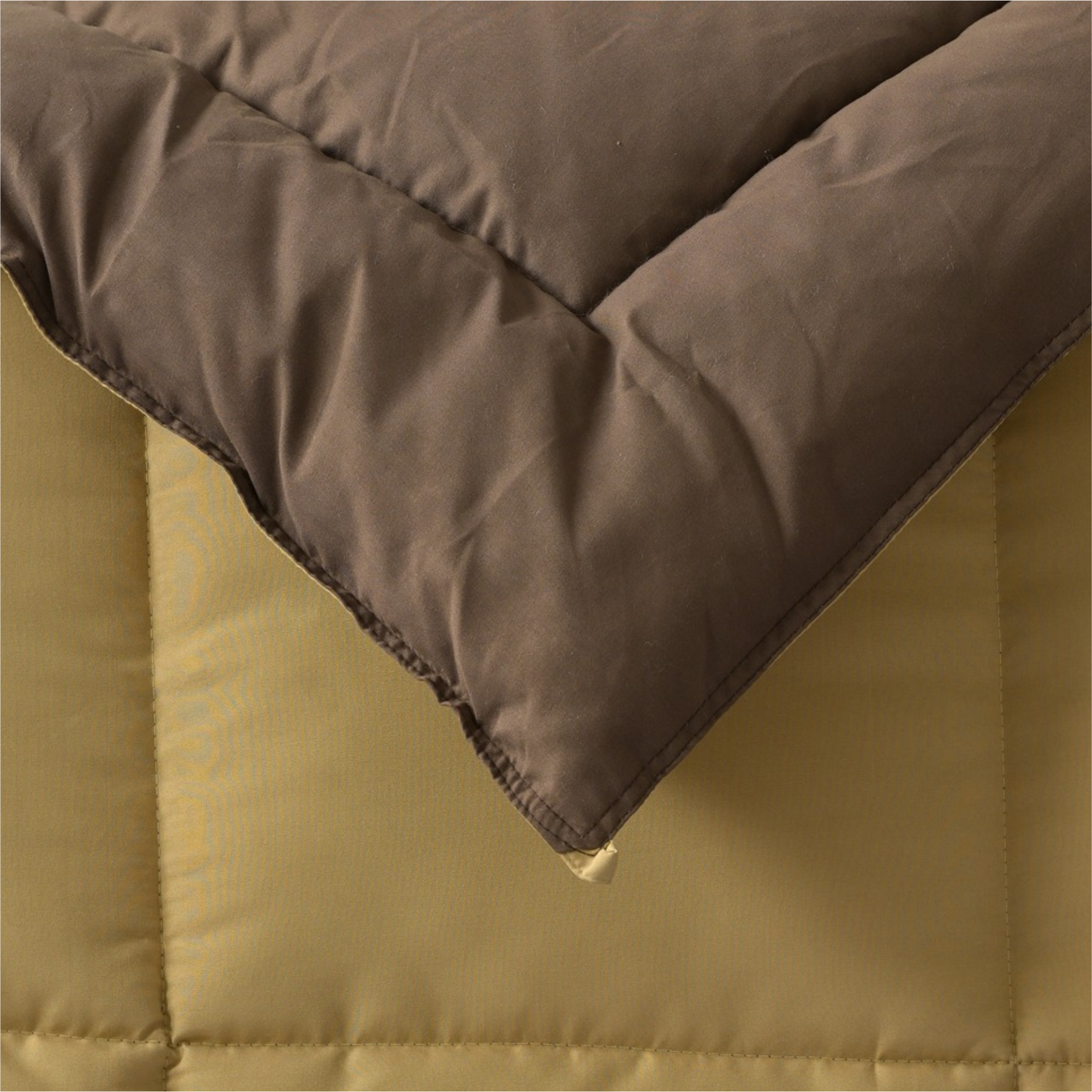 Boston Desert Taupe Reversible Comforter
