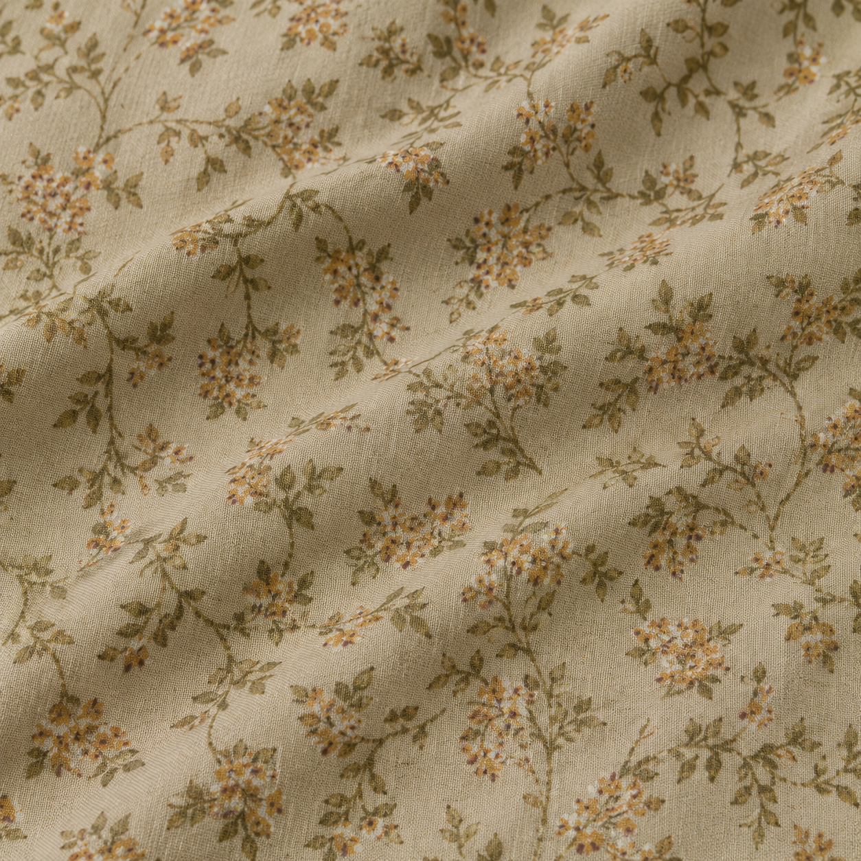 Nautica Olive Blossom Bed Sheet Set