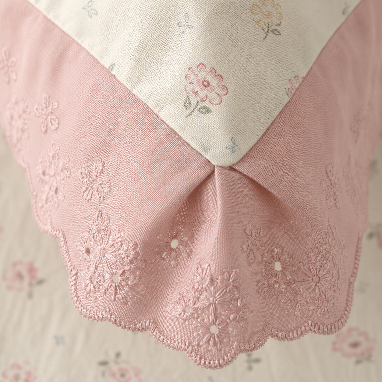 Nautica Blush Petals Bed Sheet Set