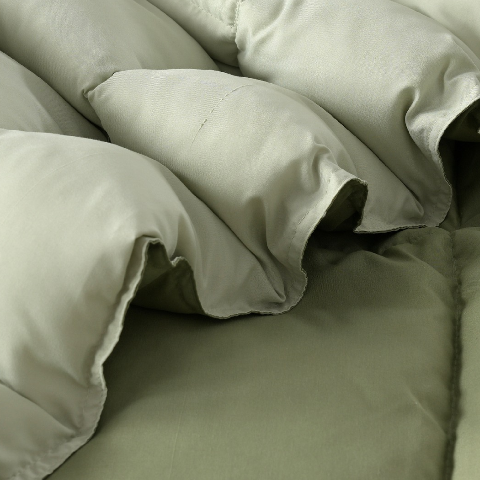 Boston Sage Mist Reversible Comforter