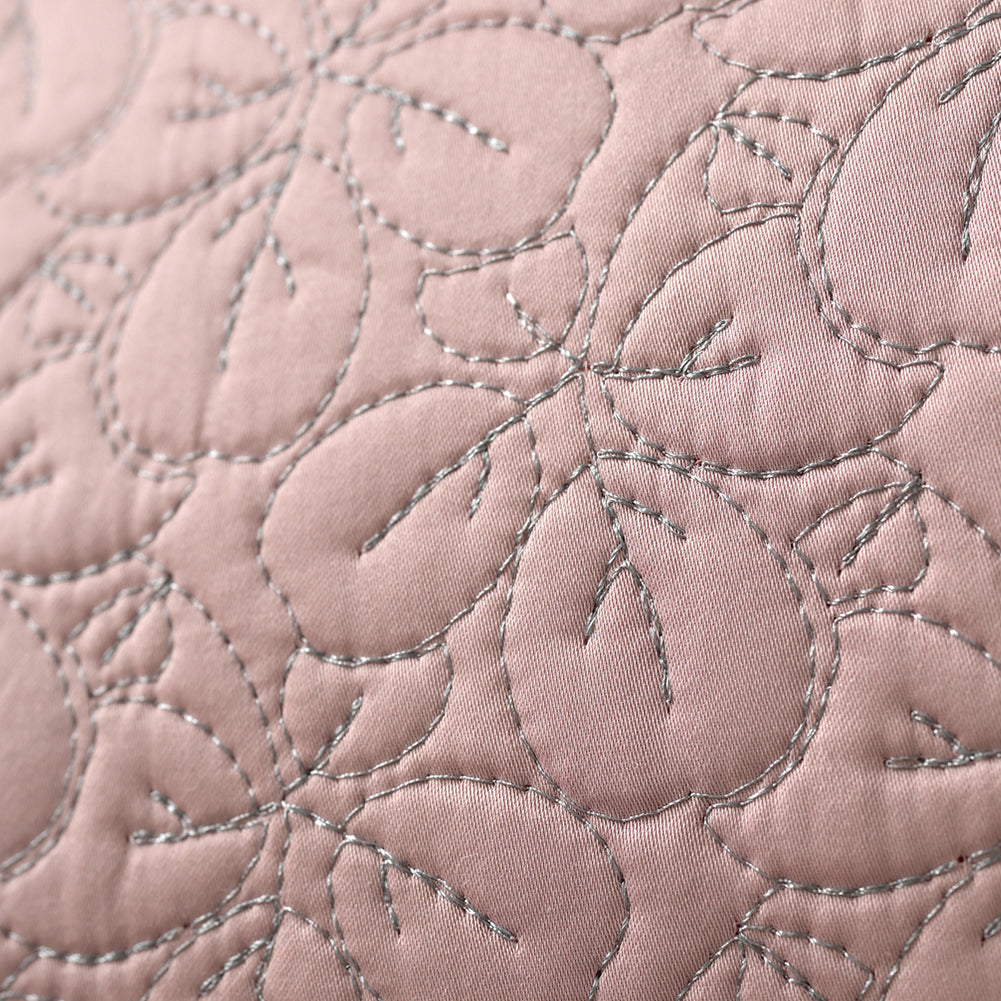 ROSARIO Luxurious Blush Rose Bedsheet Set