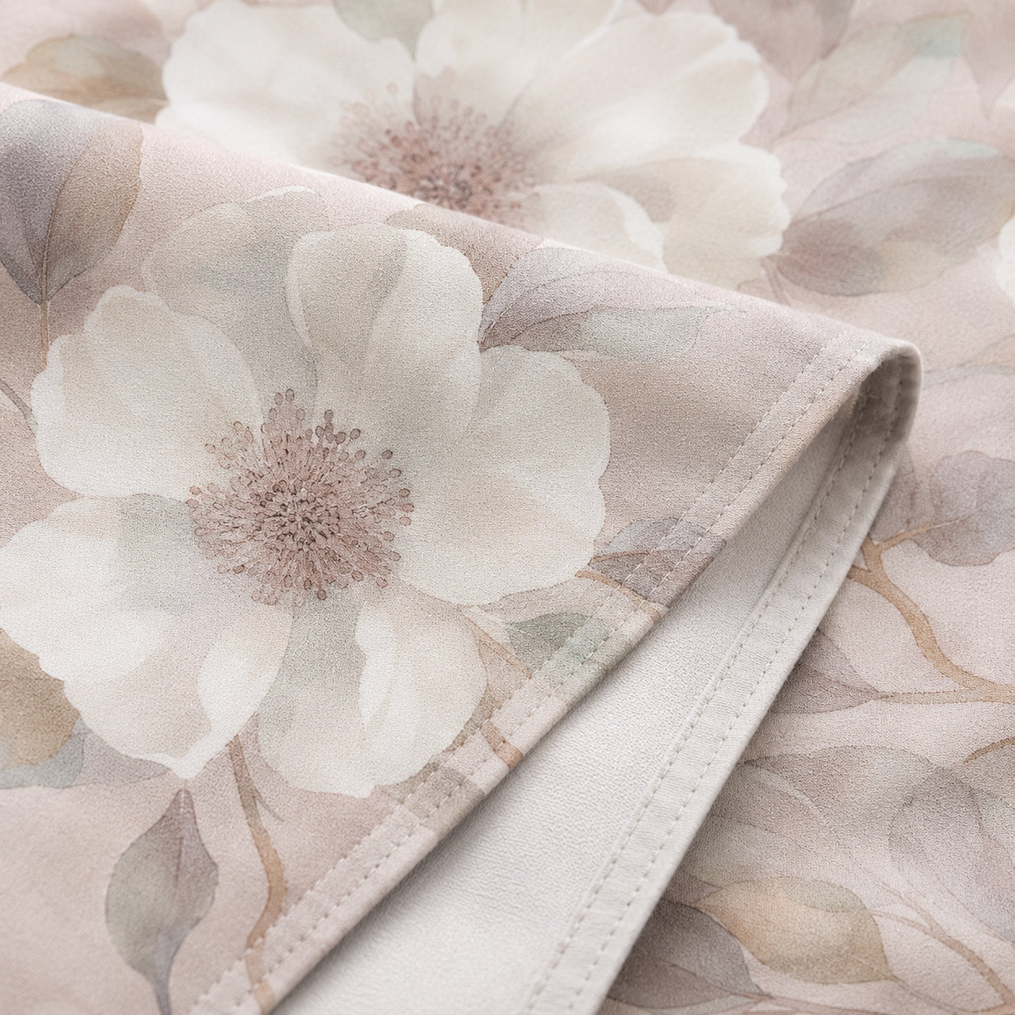 Blush Magnolia 350TC Digital Cotton Bedsheet
