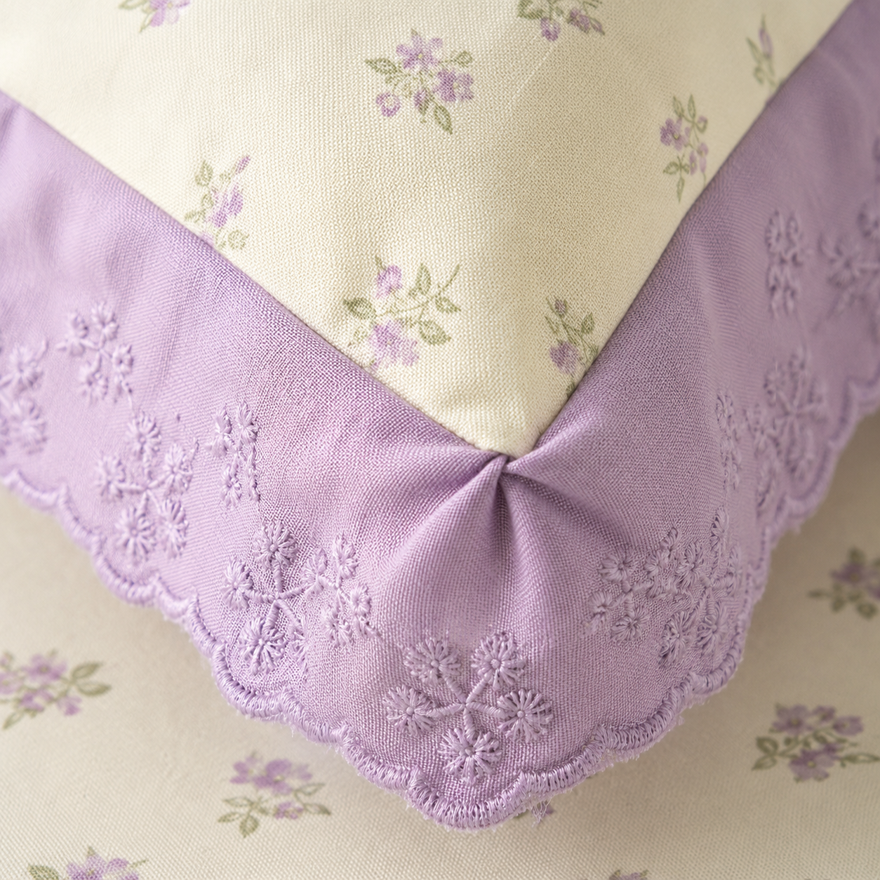 Nautica Lavender Whisper Bed Sheet Set
