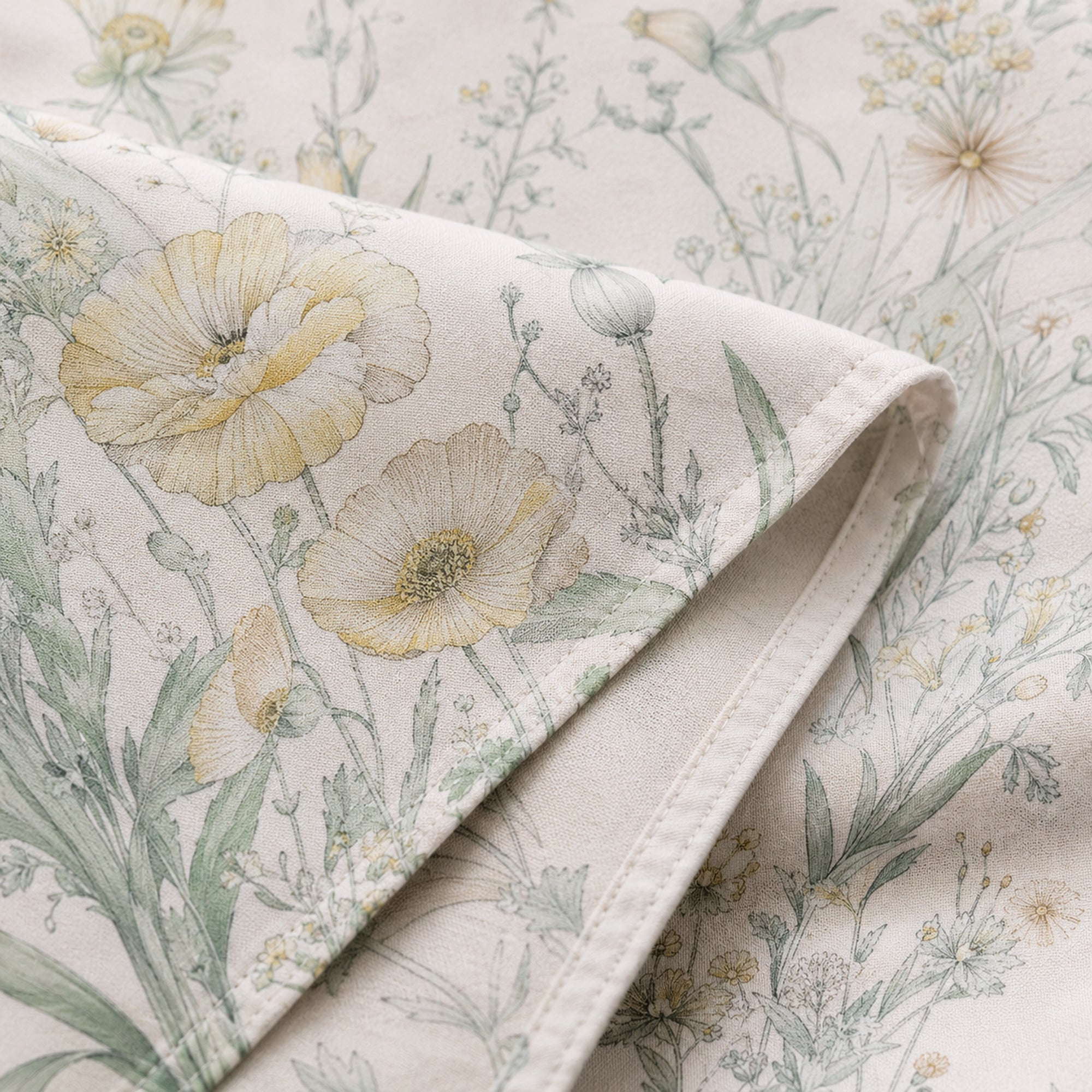 Spring Meadow 350TC Digital Cotton Bedsheet