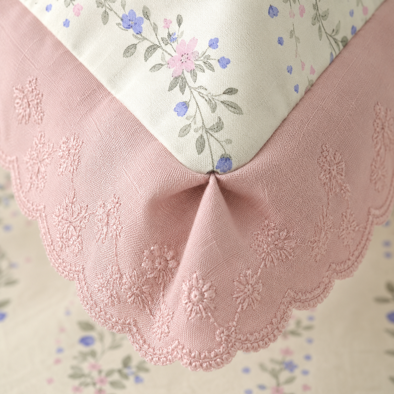 Nautica Blush Garden Bed Sheet Set