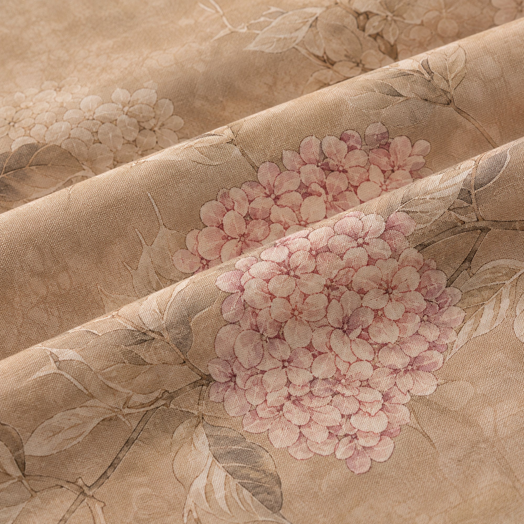 Hydrangea Bliss 350TC Digital Cotton Bedsheet