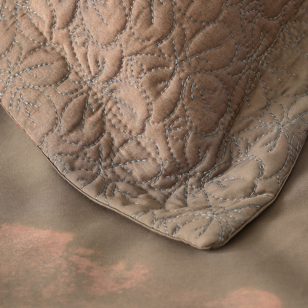 ROSARIO Luxurious Mocha Elegance Bedsheet Set – 3 Piece