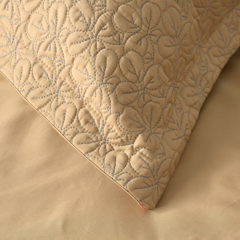 ROSARIO Luxurious Taupe Elegance Bedsheet Set – 3 Piece