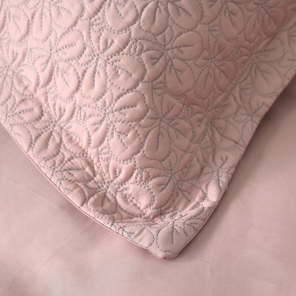 ROSARIO Luxurious Blush Rose Bedsheet Set