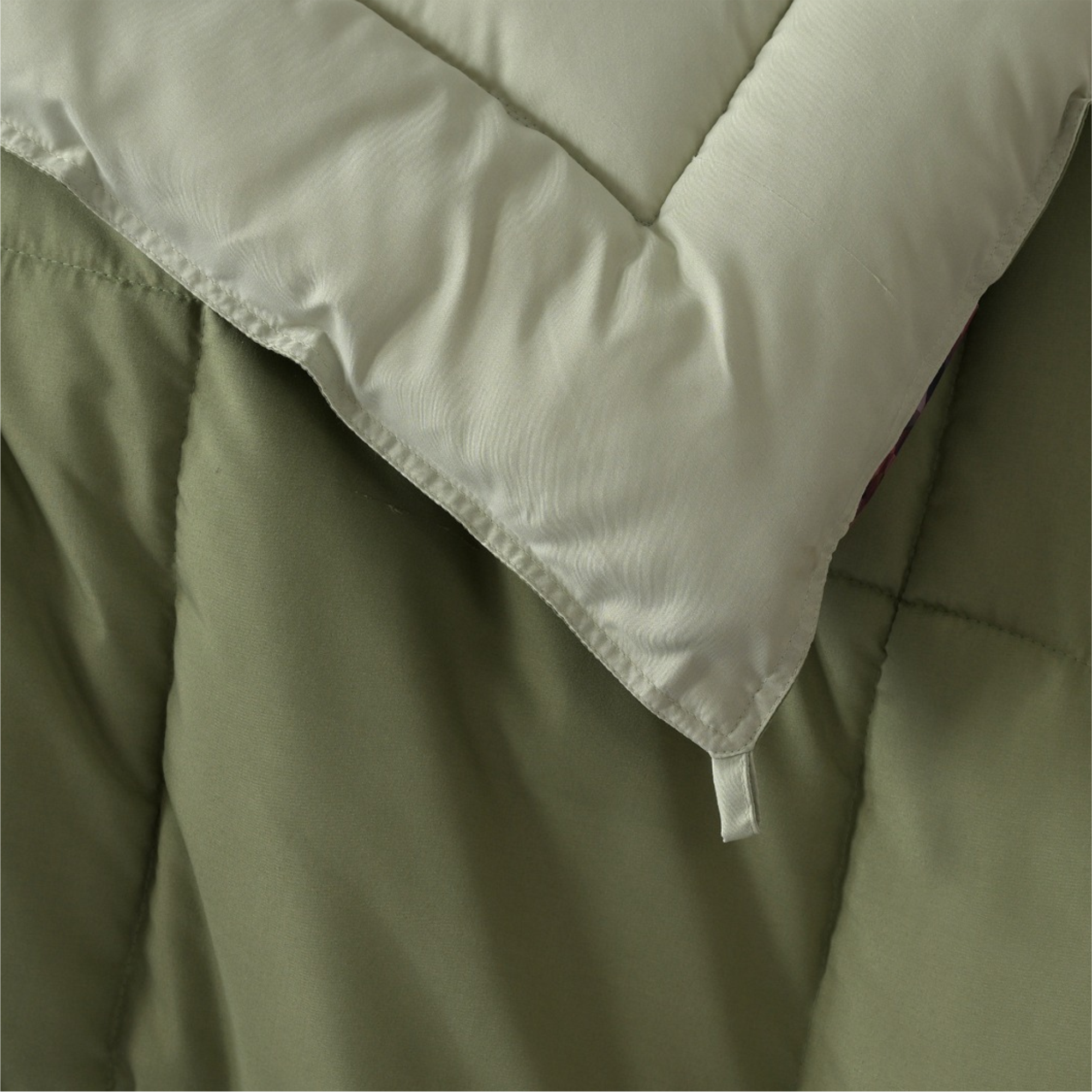 Boston Sage Mist Reversible Comforter