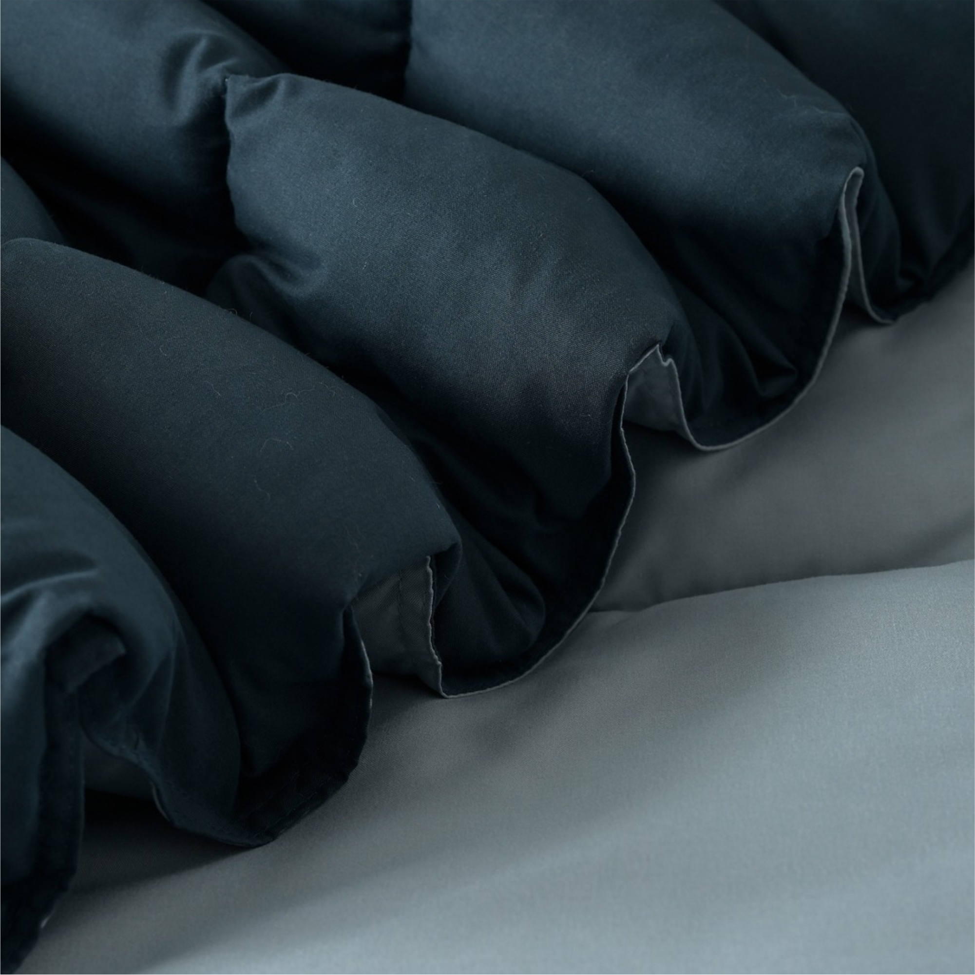 Boston Storm Blue Reversible Comforter
